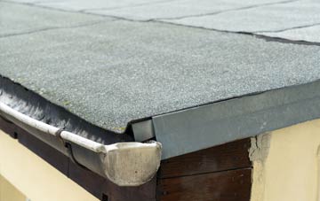 repair or replace Wynns Green flat roofing?