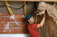 Wynns Green tapered roof insulation